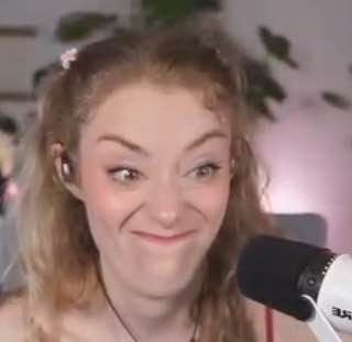 Me: introverted and doesn't say much 
My face: ...