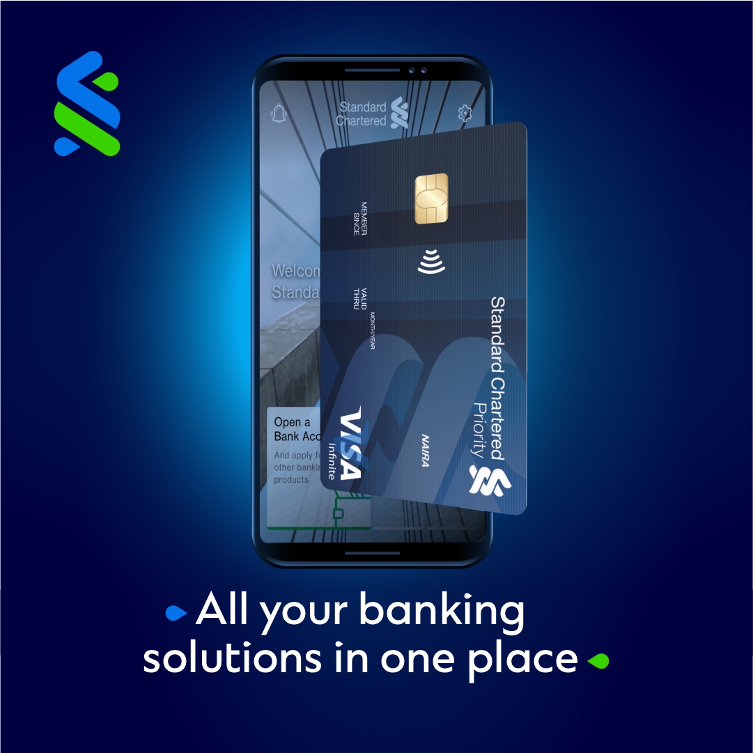 StanChartNG's tweet photo. Say goodbye to long lines and complex transactions and access a comprehensive and convenient solution for all cash and payment needs with Standard Chartered ATMs.

#ATMBanking #ConvenientBanking #StandardCharteredBank #SC https://t.co/AxVJOkAi8o