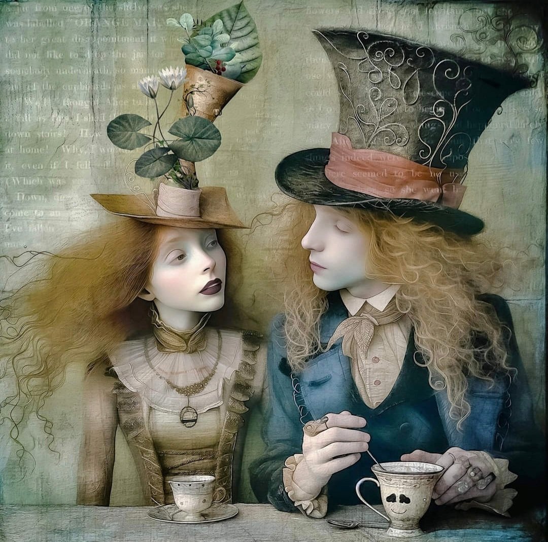 whistler360's tweet image. #Books

Alice in Wonderland illustrated by Alisa Smith Williams.

#BooksOnX