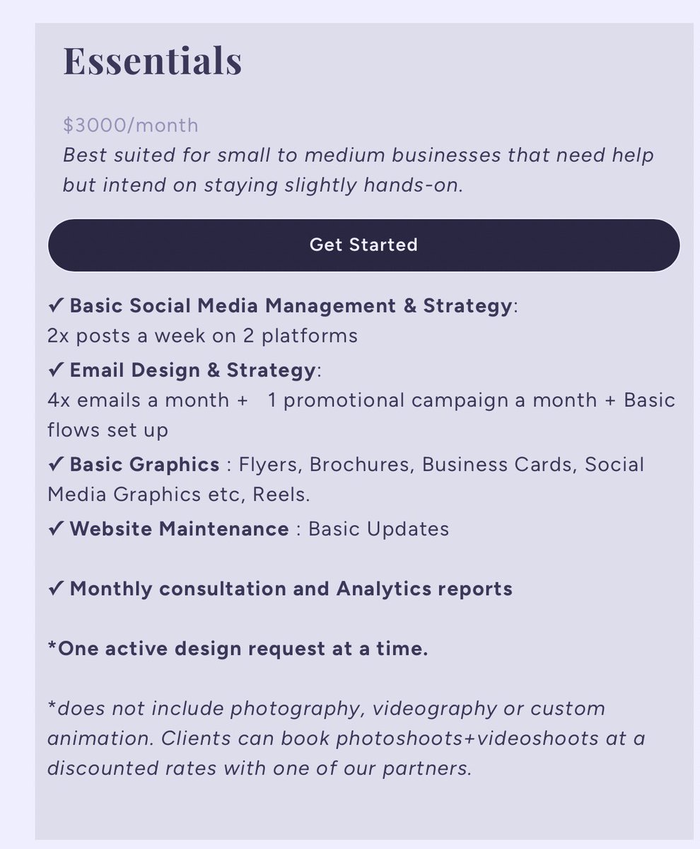 atelier22design's tweet photo. 💳 Memberships are back!

Now with two fixed tiers and one custom tier, we can handle all of your graphic/web design and marketing needs every month, for a fixed fee:

https://t.co/aEttvnMWOS https://t.co/6DbcMrT2eV