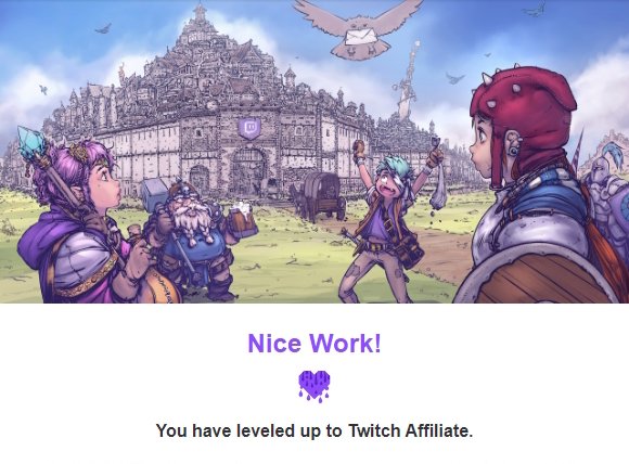 viccusplays's tweet photo. I can't believe it🥹 After just 7 streams, I've made it to Twitch Affiliate! 🤭 I am so incredibly thankful and wouldn't have been able to do it without your amazing support and kindness! I'm excited to continue streaming and make more memories with you guys❤️ https://t.co/7zi90uN1qs