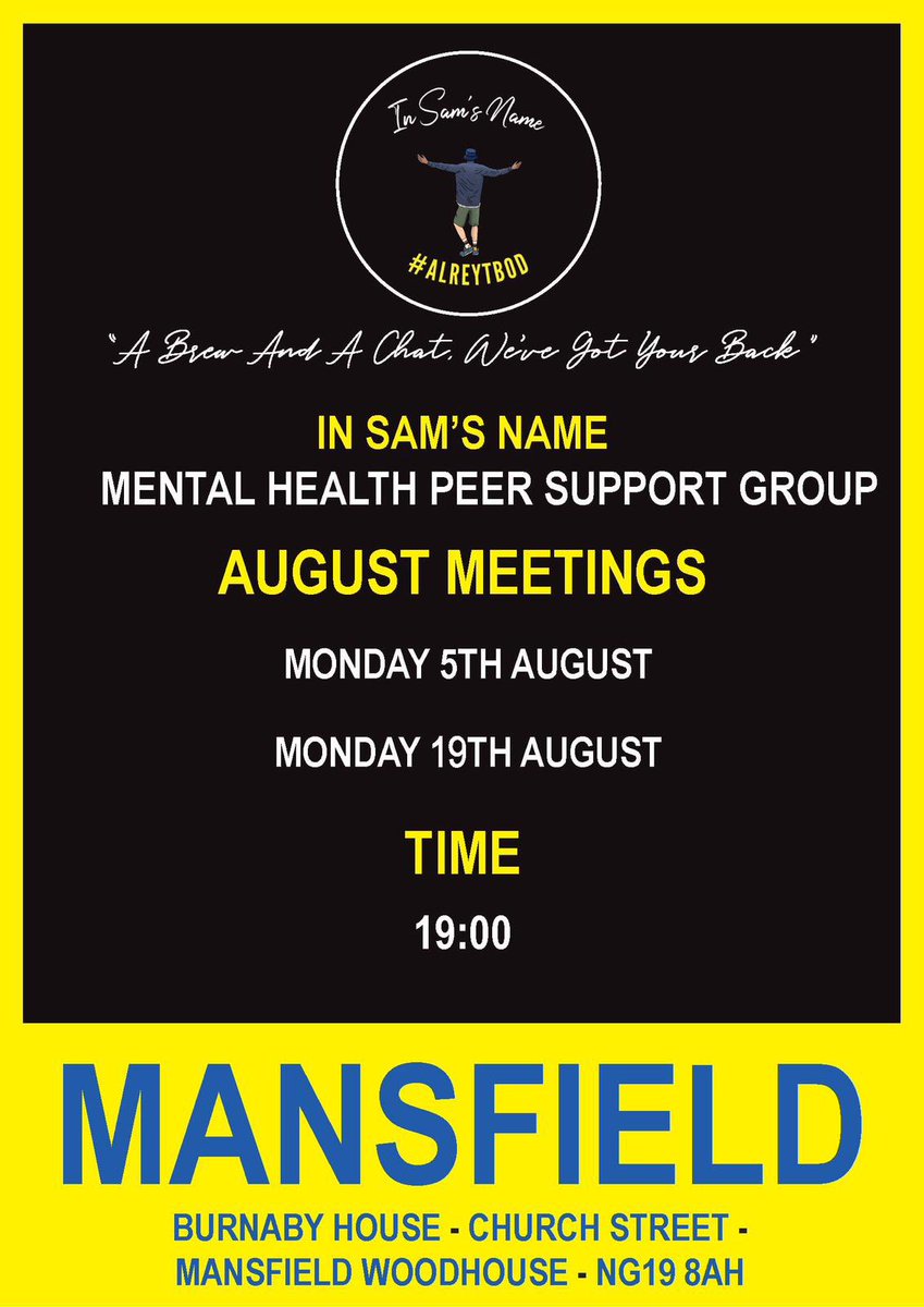 In Sam’s name tweet media