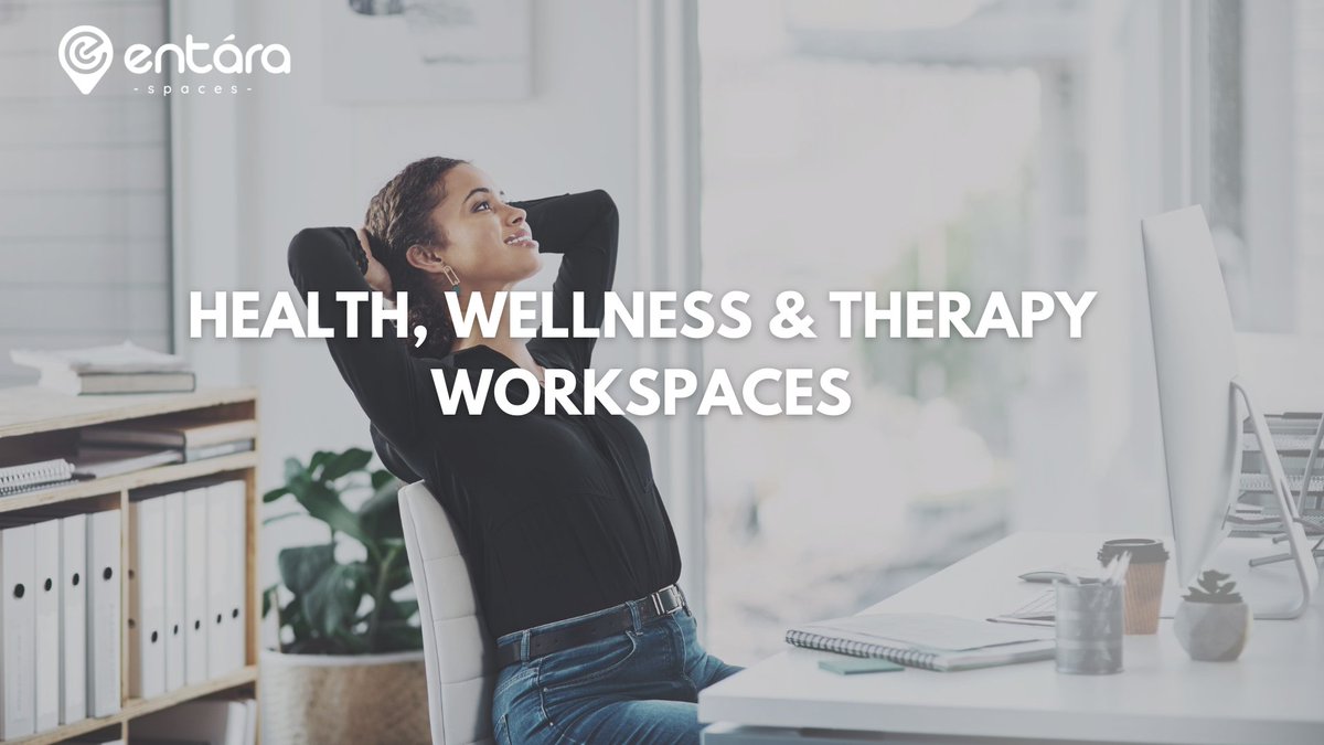 More and more Health, Therapy &amp; Wellbeing professionals are turning to flexible workspaces....read all about why!

entara.ie/2024/08/15/why…