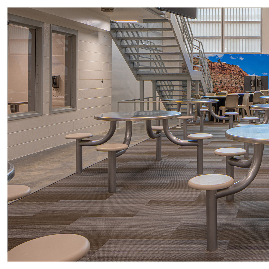 norixfurniture's tweet image. Engineered to excel in the toughest environments, our Max-Master tables are a safe, secure and extremely durable option for day rooms, dining halls or wherever reliability is needed!
⁠
#CommonArea #Lounge #Dayroom #LoungeChair #DurableFurniture #CorrectionsFurniture