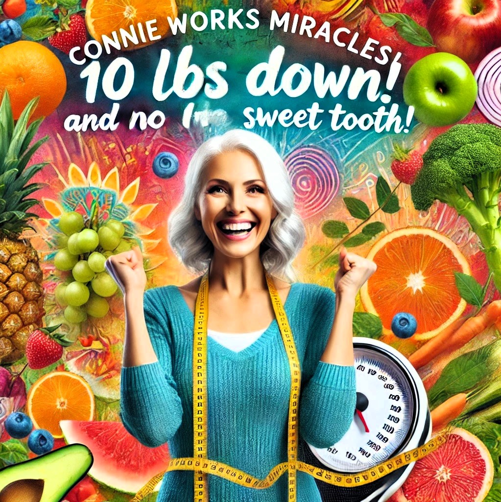 Mindworks_Hypno's tweet photo. “Connie works miracles! She was able to switch off my sweet tooth in one session. I don’t want sweets anymore and am down 10 lbs. ”  — Jennifer B., Issaquah, WA   Learn more: https://t.co/KYNlhI39rf

#Hypnosis #NLP #WeightLoss #MindTransformation #CravingControl #ConnieBrannan https://t.co/PUy4wrszck