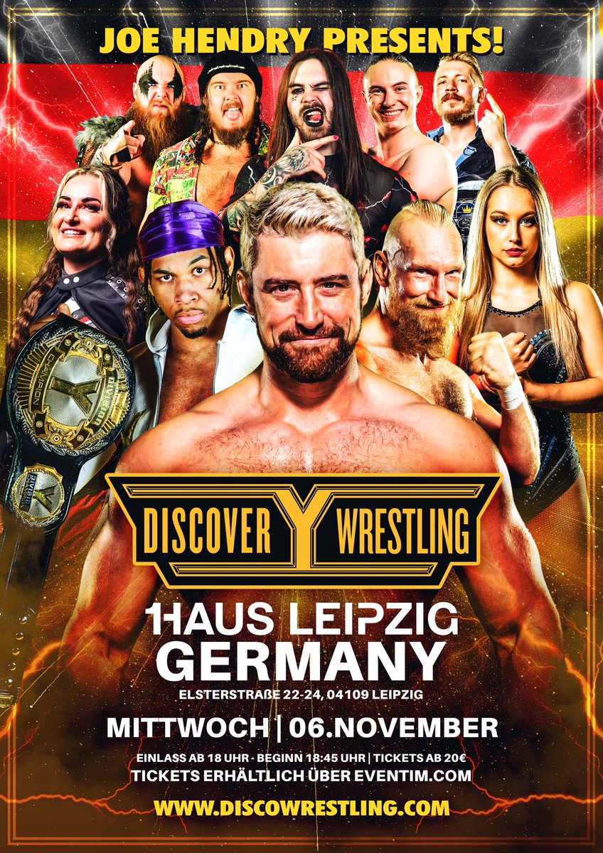 Joe Hendry tweet media