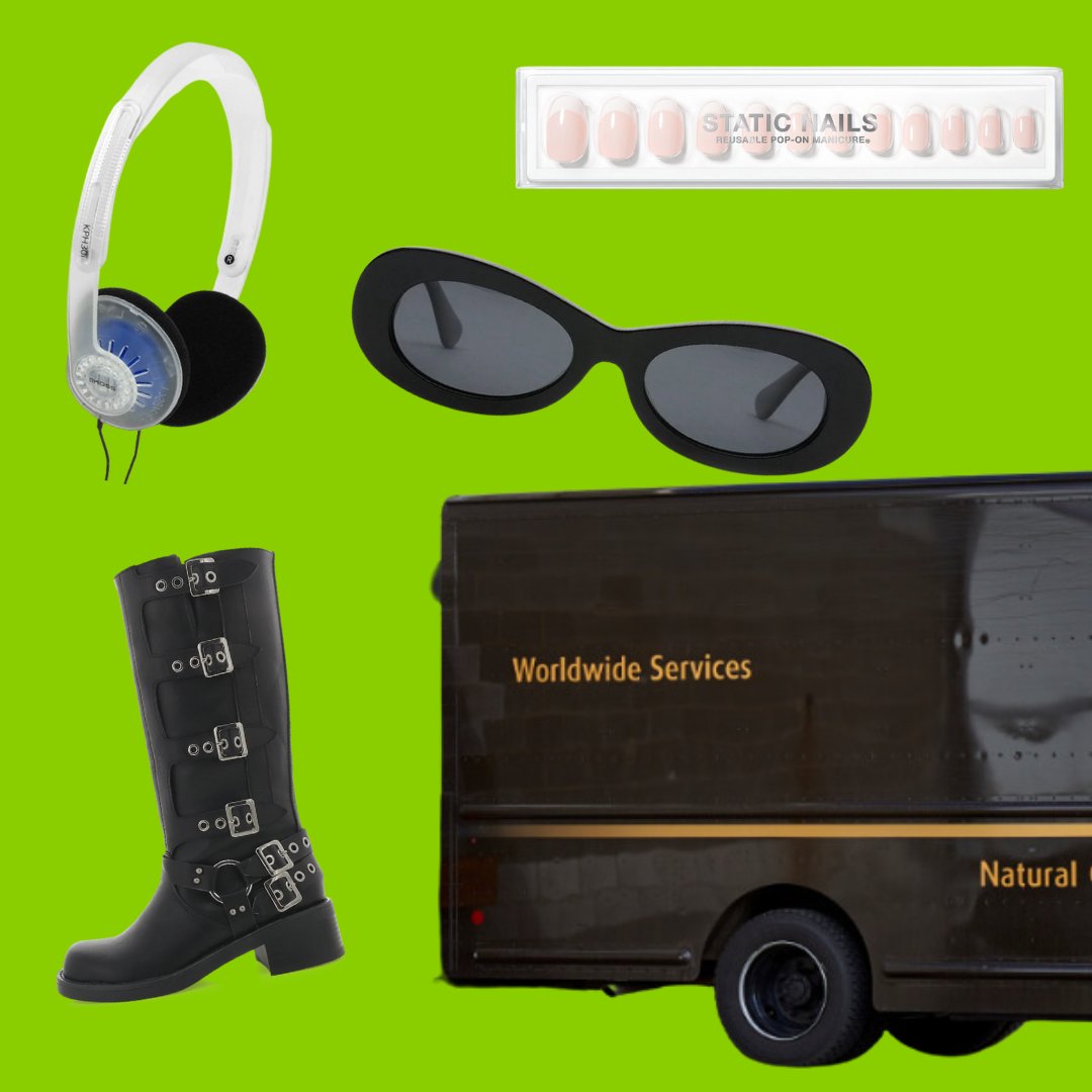 UPS's tweet photo. Are you brat enough? Check out our summer essentials from some of our brattiest small business customers. 💚 #bratgirl https://t.co/MyRyqSHCkv