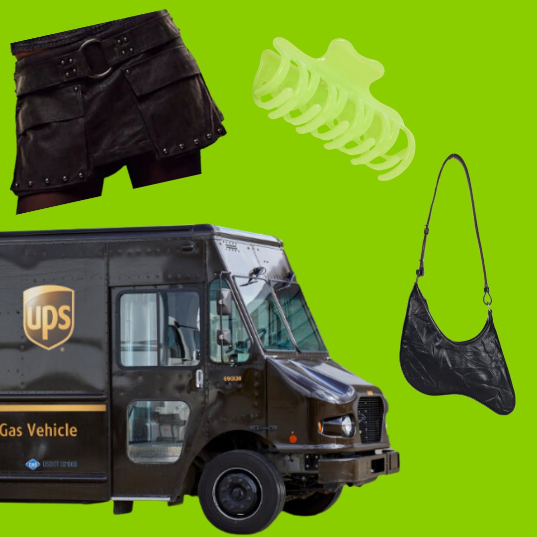 UPS's tweet photo. Are you brat enough? Check out our summer essentials from some of our brattiest small business customers. 💚 #bratgirl https://t.co/MyRyqSHCkv