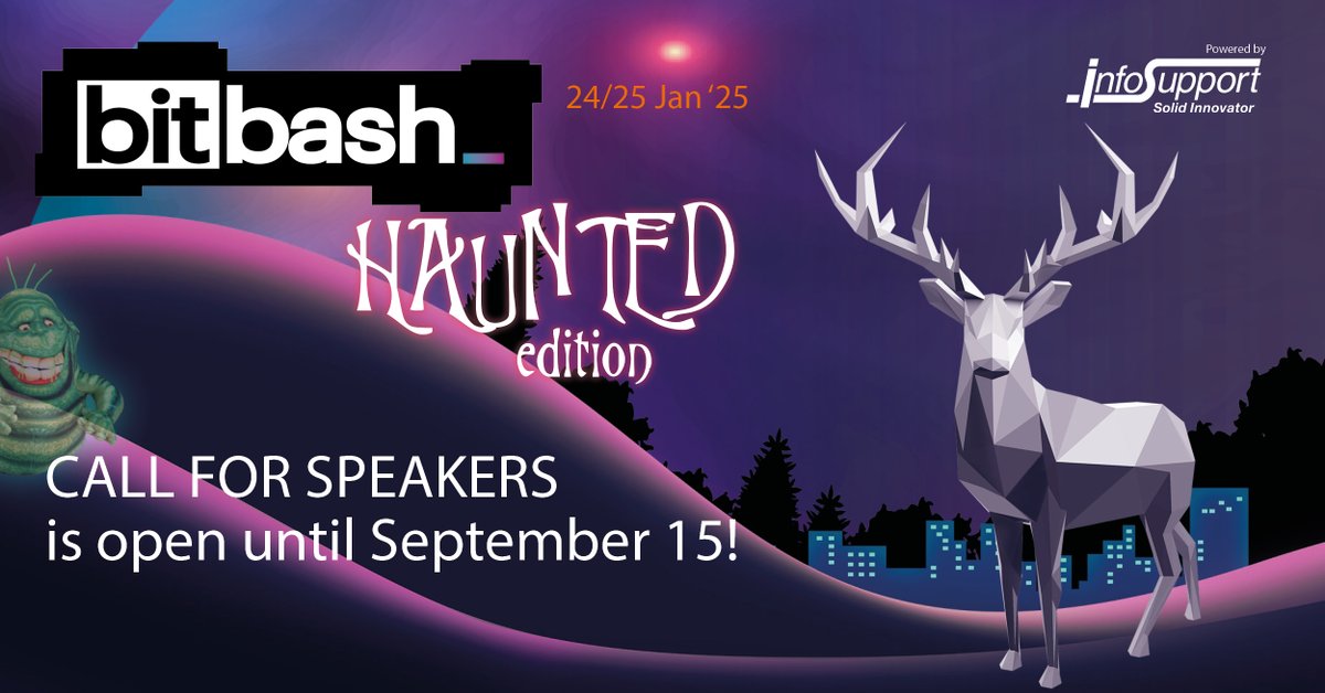 bitbashconf tweet picture