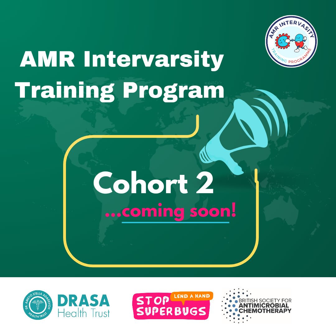 AMR Intervarsity Training Program tweet media
