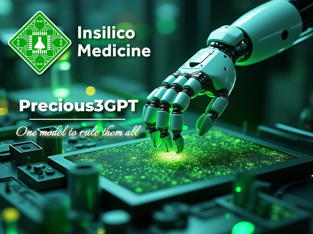 precious_gpt's tweet image. #P3GPT is an open source #generativeAI model for omics research. 
Access the model on @huggingface to emulate experiments involving 3 species, 300 tissues, and 22k compounds.

huggingface.co/insilicomedici…

#LifeModel