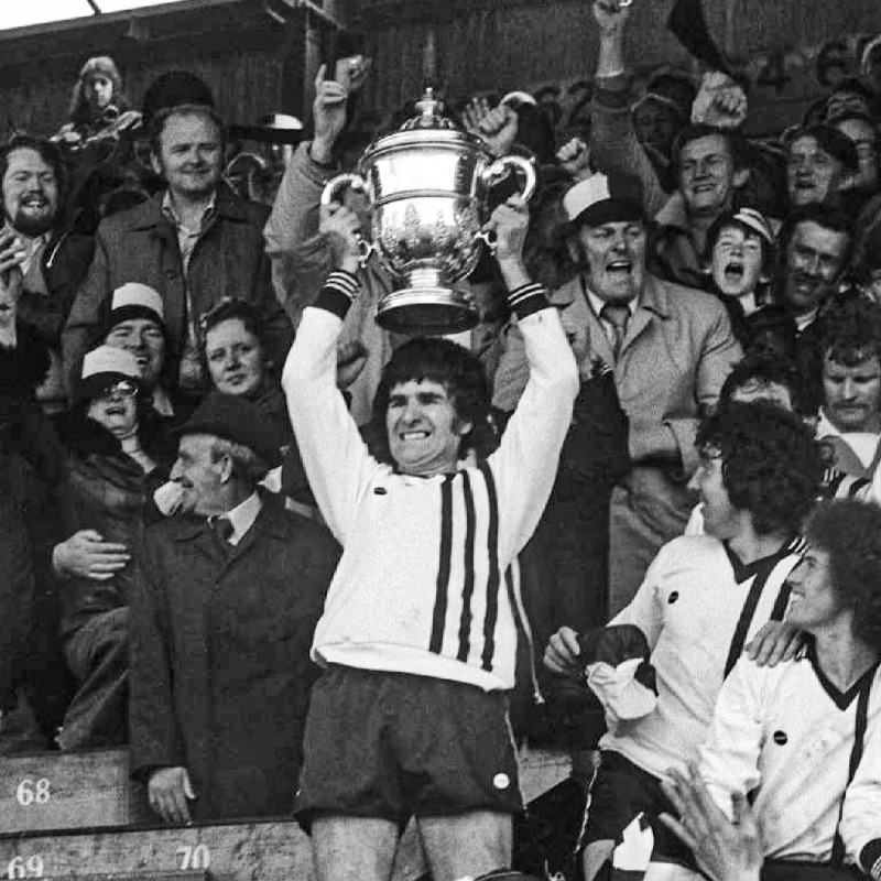 DundalkFC's tweet photo. Sad, sad news.

Jim McLaughlin, one of Dundalk Football Club, and the League of Ireland’s greatest-ever managers, has passed away at the age of 83.

RIP, Jim.
