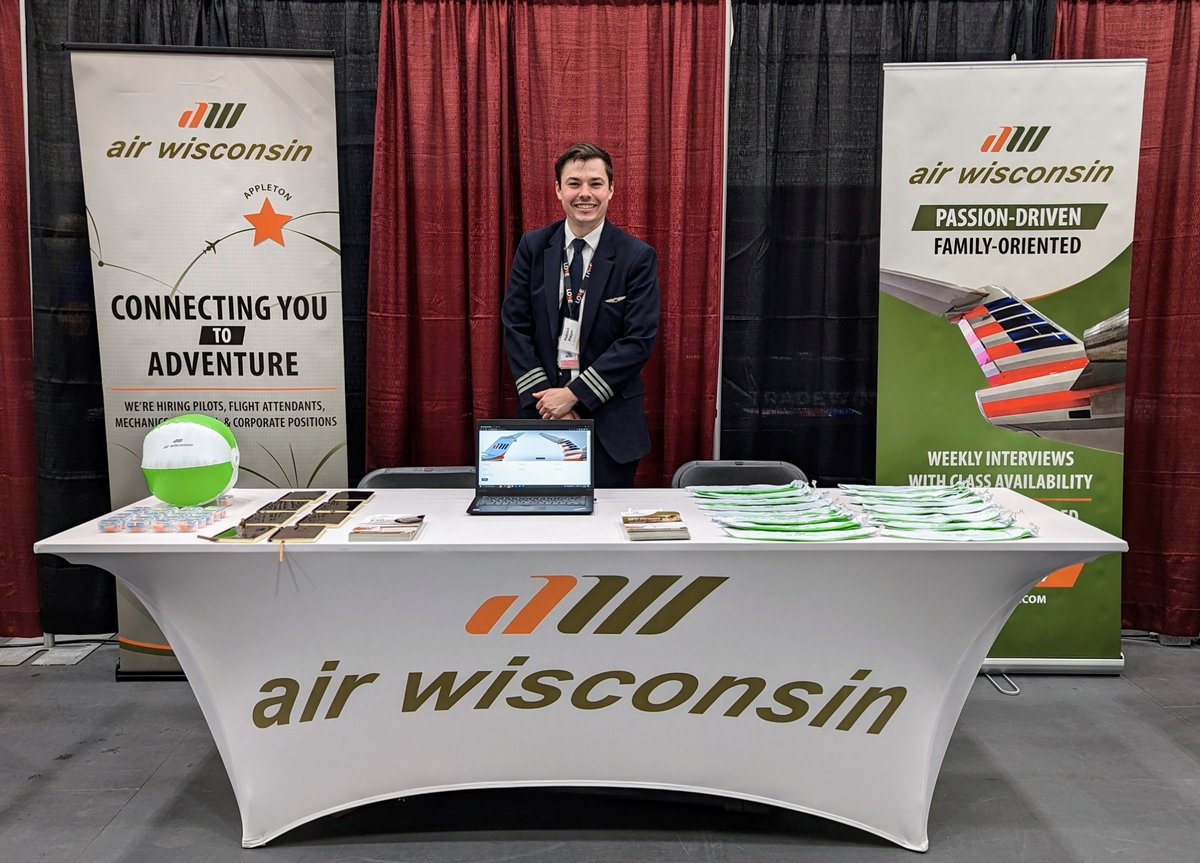 Air Wisconsin Airlines tweet media