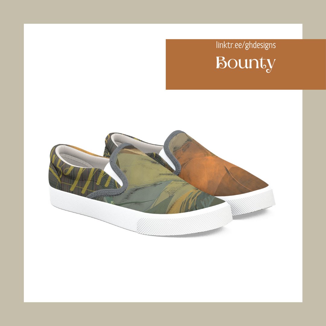 gina_harrison's tweet photo. Elevate your back-to-school style with our fresh Fall collection of sneakers. Classic designs, bold colors, and nature-inspired art on our durable, machine washable slip-ons, for men and women. Link in bio #BacktoSchool #FallFashion #SneakerArt https://t.co/KL4mSKumu6