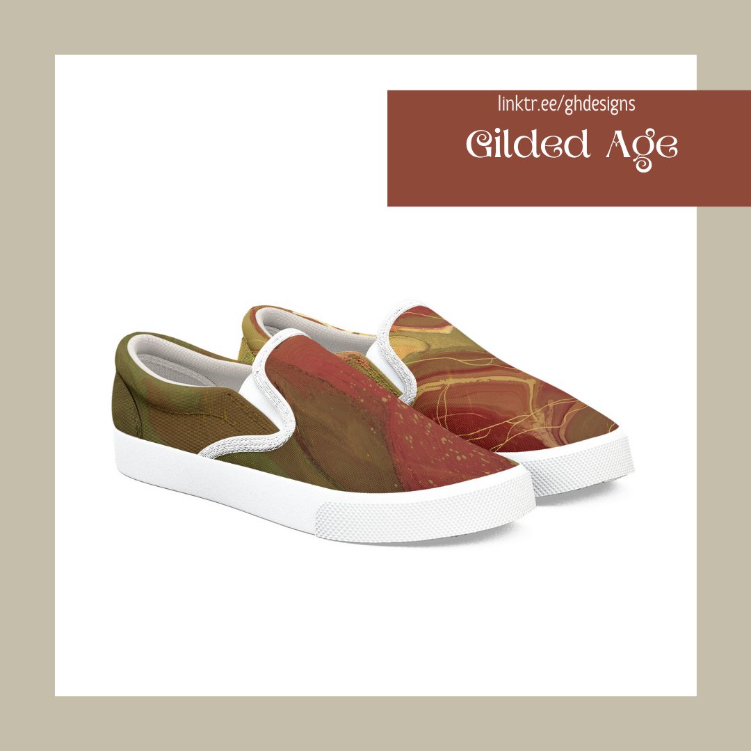 Elevate your back-to-school style with our fresh Fall collection of sneakers. Classic designs, bold colors, and nature-inspired art on our durable, machine washable slip-ons, for men and women. Link in bio #BacktoSchool #FallFashion #SneakerArt