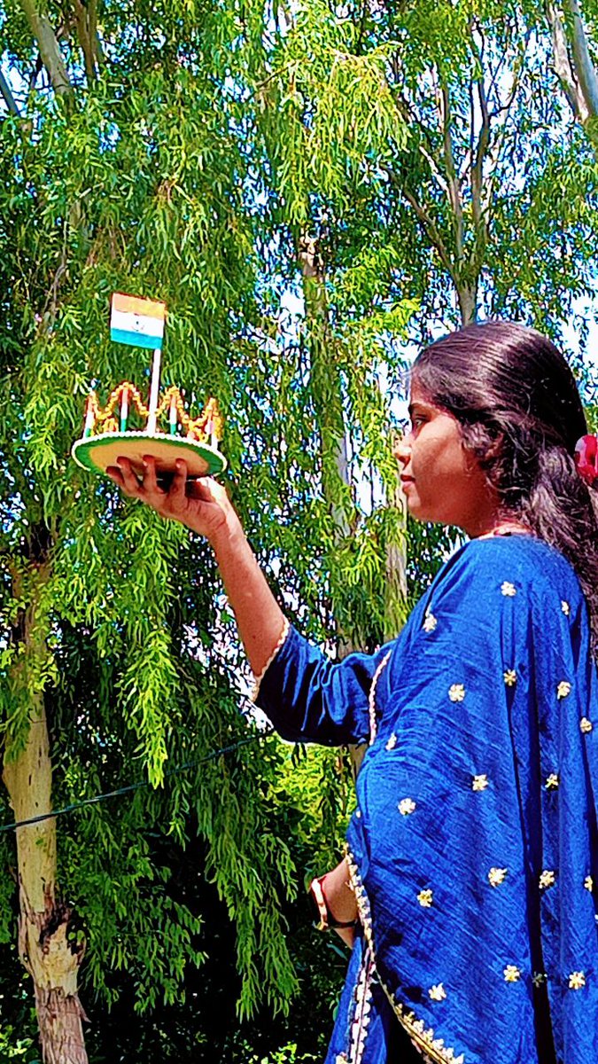 NSS_Sherghati's tweet photo. NSS volunteers of https://t.co/ndWbEy1f2c Sherghati participated in #HarGharTirangaAgain campaign on the Independence Day Occasion https://t.co/ZH6gZpkzhC