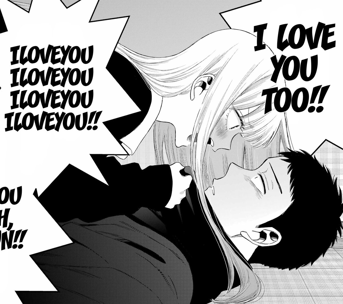 Torgan616's tweet photo. One of my favourite confessions in romance history, perfectly putting on display how eccentric yet perfect Gojo and Marin's dynamic is.

Shinichi Fukuda, you are one of the greats. https://t.co/VglAsqSYsm
