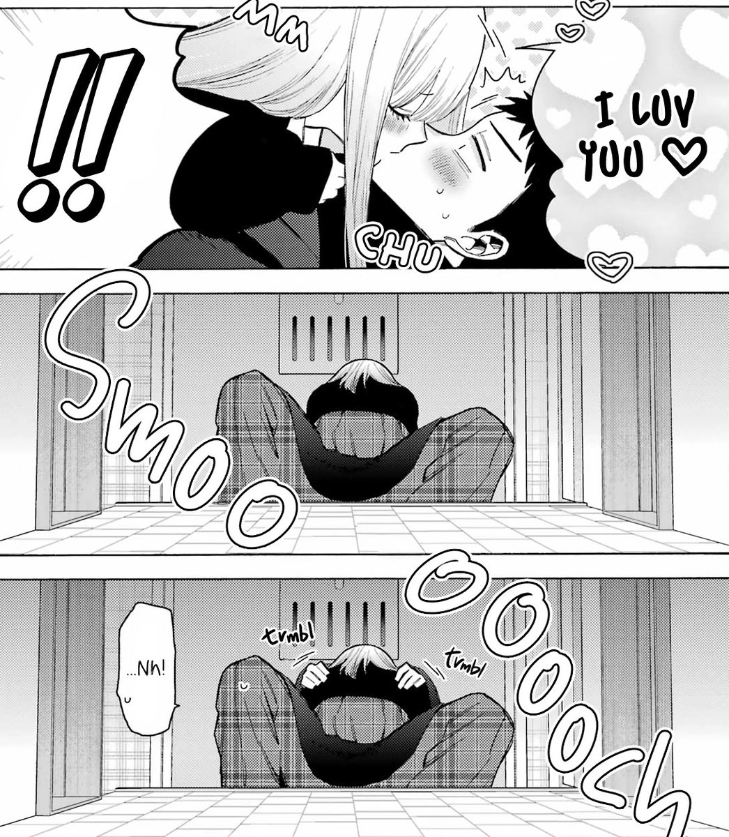 Torgan616's tweet photo. One of my favourite confessions in romance history, perfectly putting on display how eccentric yet perfect Gojo and Marin's dynamic is.

Shinichi Fukuda, you are one of the greats. https://t.co/VglAsqSYsm