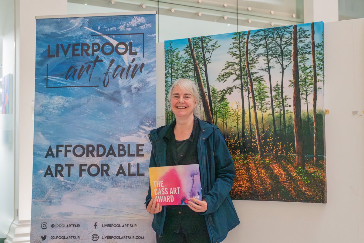 LpoolArtFair's tweet photo. "I have always had a love of nature and trees, they were my refuge during a difficult childhood." 🗨🌲

2024 People's Choice Winner Hazel recently sat down with The Guide Liverpool to talk about her artistic practice.

➡Read the feature here - https://t.co/DsaLKfuyzG https://t.co/osNHsUKbmi