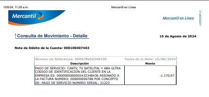 Tecnogomas_2012's tweet photo. @AbaCantvReport Sres. Acabo de pagar la instalación del número telefónico , 0243-2348436 , asignado a mi hija .
Por favor , procedan a terminar la Instalación.
La Línea No está Activada , no tiene tono.
Y Activen el Plan Abba de Internet https://t.co/nQkgKmrVMR