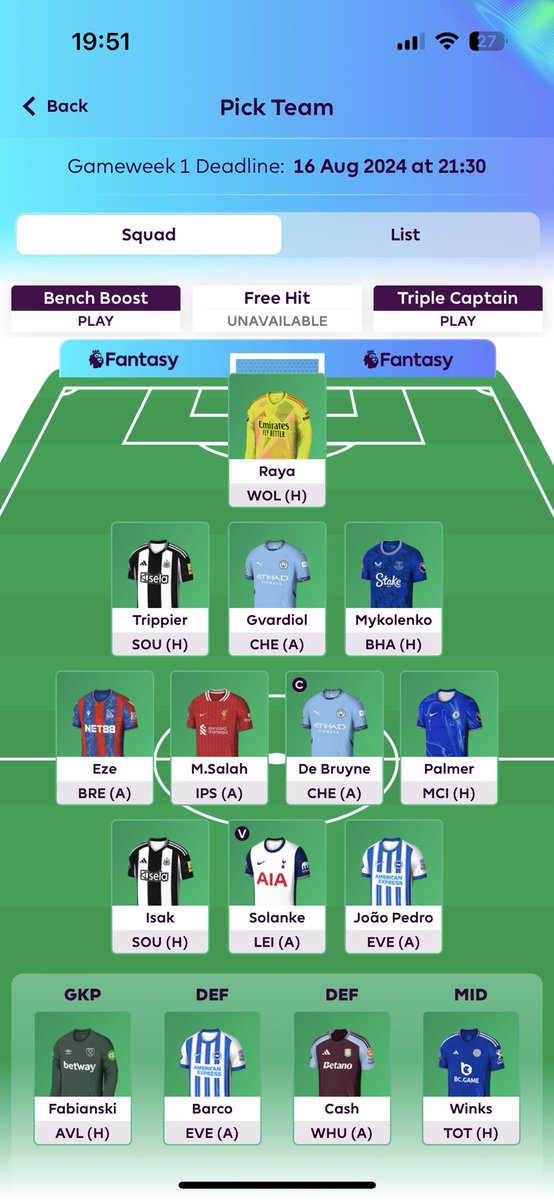 daviesjack's tweet photo. @FPLGOAT7 https://t.co/jgCJkth9F6