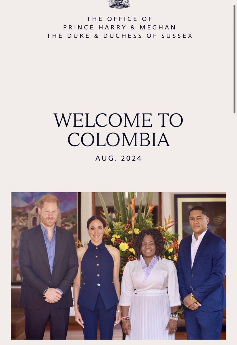 jozzzaphen's tweet photo. @ionewells #welcometocolombia 🫂🇨🇴🤴👸🏻👩🏽‍🦱 https://t.co/jNI6WUD5he