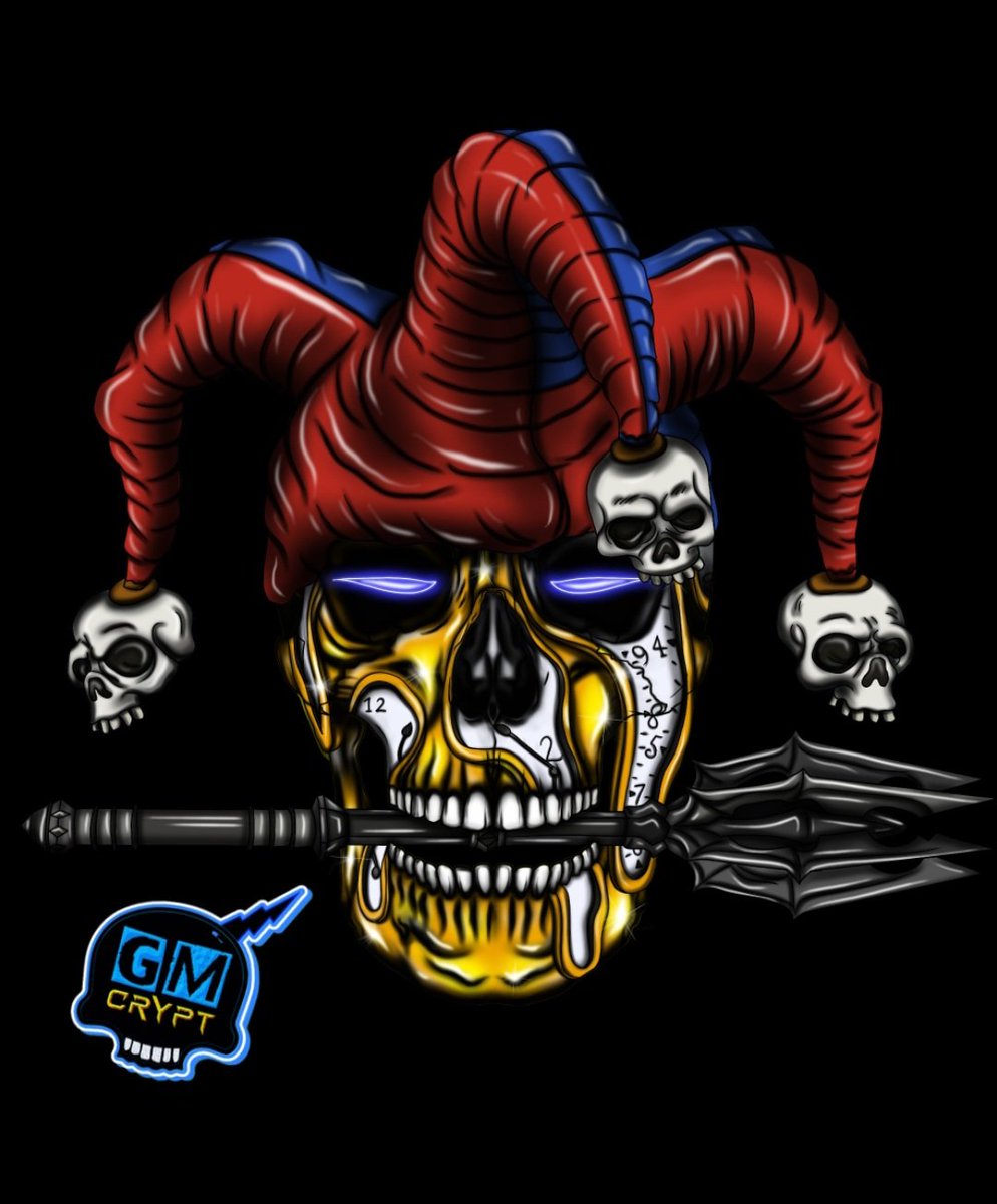 adrenilinjnky's tweet image. GM from @TheCrypt_Nfts, to all you Legends out here trying to make Web3 a better place! Mint a #CryptAvatar and help support a project &amp;amp; communtiy against scammers &amp;amp; bad actors! Together we rise, divided we fall! #CryptLegends never die! #CryptNFT