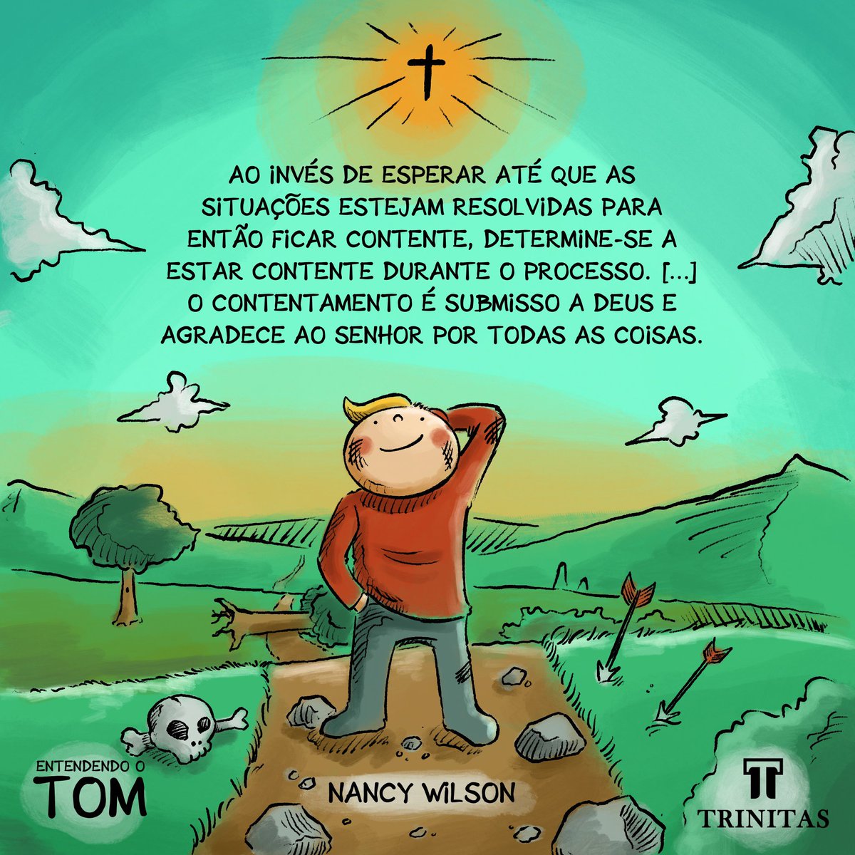 EntendendooTom's tweet photo. Aprendendo sobre o contentamento.
Livro da @editoratrinitas https://t.co/rpaddPJrGM