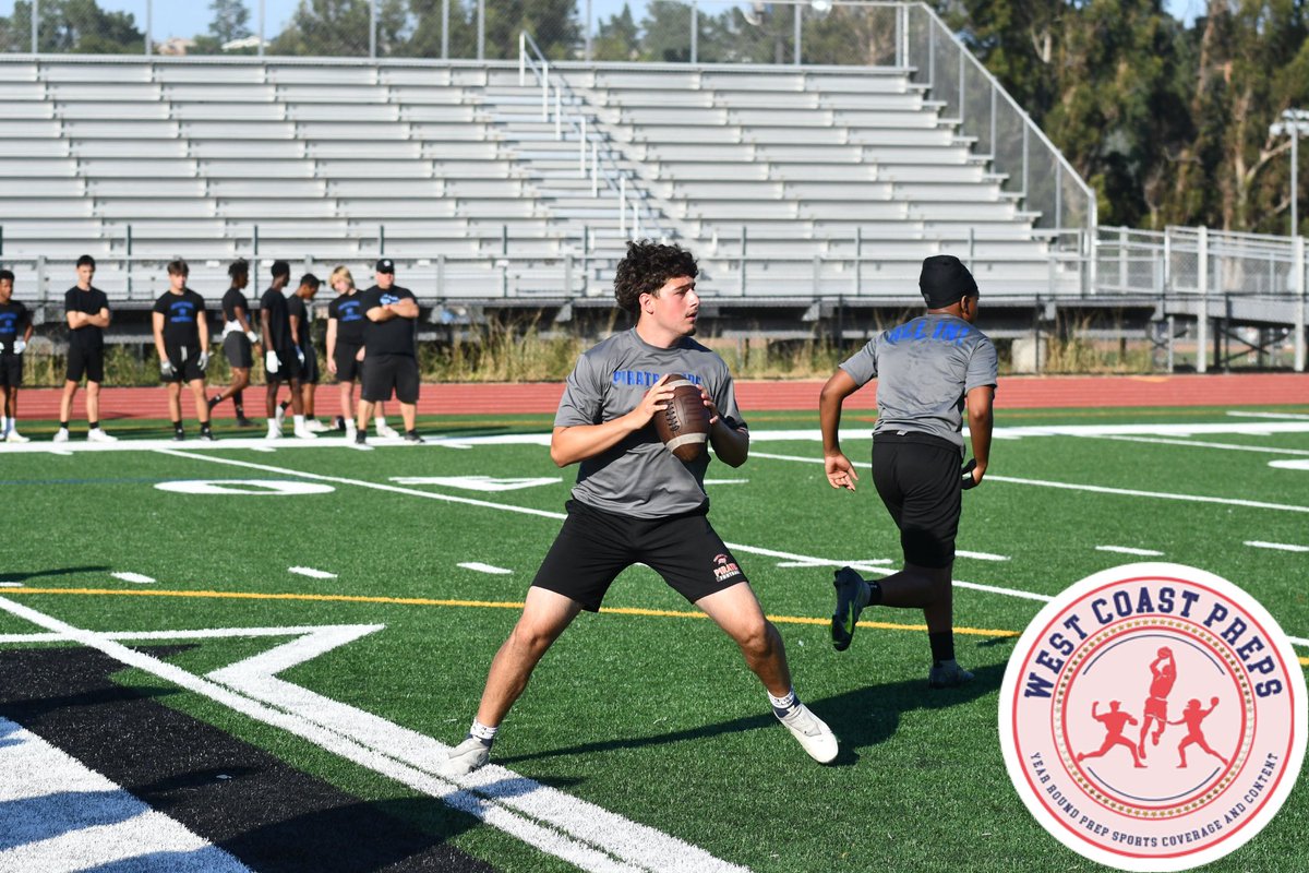 westcoastpreps_'s tweet photo. Dedicated San Leandro quarterback is looking to make the best of his final year. 

Beatty has worked his QB mechanics this off season, ahead of a big senior season. 

Story ▶️: https://t.co/d9paiNoJBZ https://t.co/6QT9IGhDA9