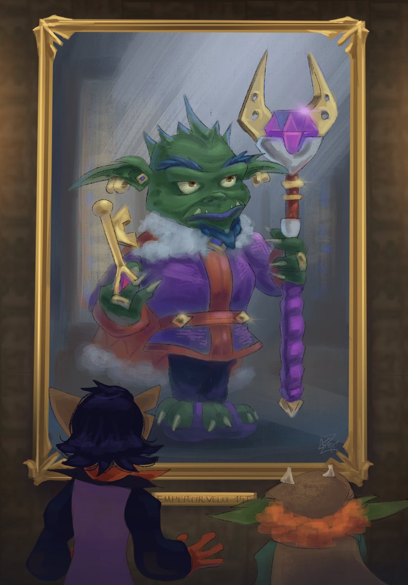 AstraNartsArts's tweet photo. I had a dream last night where someone saw a painting in Velo’s Vault.
The person in the painting was Emperor Velo The 1st💎
#CrashBandicoot #CrashNitroKart #EmperorVelo https://t.co/8inEC4Wu81