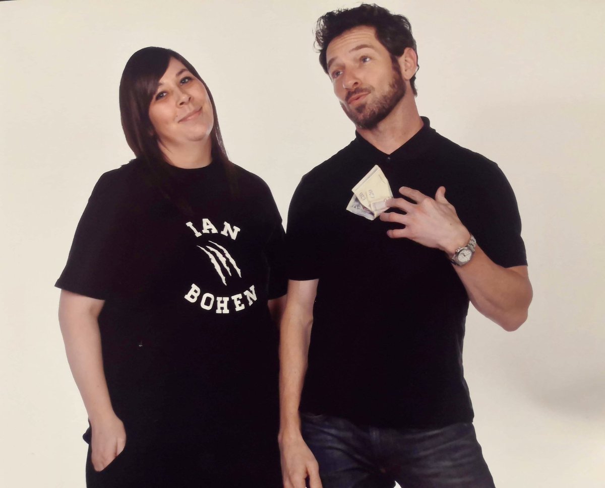 Just a post to say I miss you and hope you’re well ❤️ <a href="/IanBohen/">Ian Bohen</a>