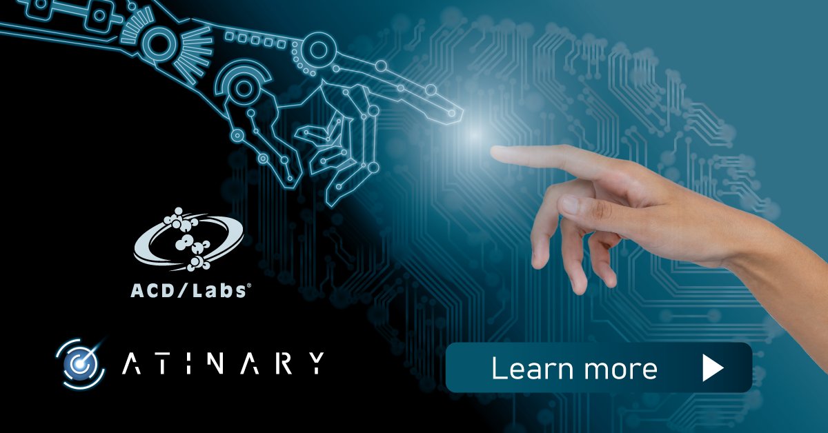 ACDLabs's tweet photo. Looking for a seamless, AI-driven solution for HTE? @AtinaryTech and ACD/Labs have got you covered!

SDLabs, their no-code AI platform, helps scientists accelerate targets up to 1000 times faster and integrates with ACD/Labs for increased efficiency: https://t.co/KmFgrIZ7IG https://t.co/2uKwSemh1g