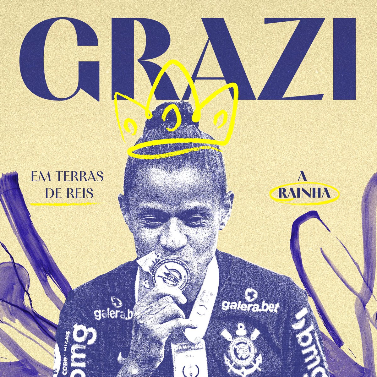 sccpscouts's tweet photo. Já nos seguiu no Spotify? Não deixe de seguir!

Nessa sexta (16) sai o novo EP do GrioTimão. Nosso time se reuniu para contar a história da Grazi, uma das maiores jogadoras da história do futebol.

Siga para receber um aviso qd o EP ficar disponível.
👉🏾https://t.co/xM2MoTxXc7 https://t.co/aLbgzqPn93