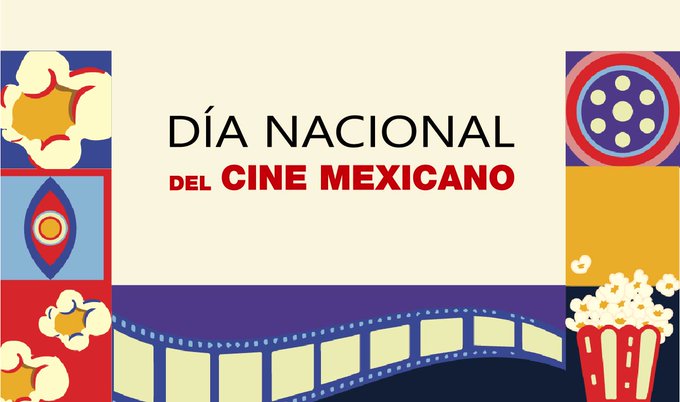 ZAMORAFILMSMX's tweet photo. En #ZamoraFilms nos sentimos orgullosos de formar parte de esta gran comunidad cinematográfica mexicana #DíaDelCineMexicano https://t.co/KxhyH68SqR