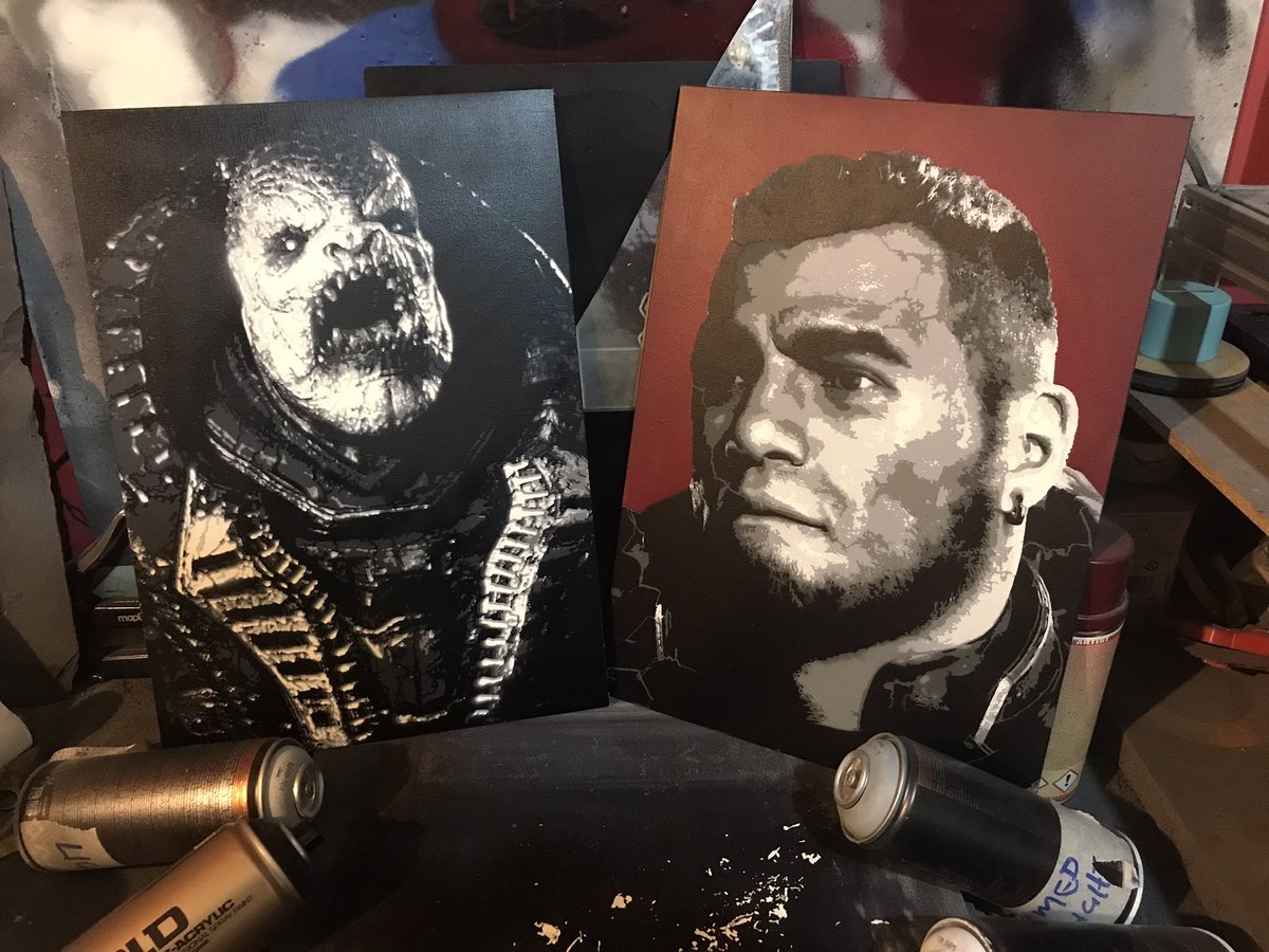 Bfl_Abdn's tweet photo. We have 2 Doms and 4 Raams left. DM if interested. Who should I paint next #gearsfam? @CoalitionGears @GearsofWar #gearsofwar @RealCarlosFerro #domsantiago #generalraam https://t.co/FwmhzWAMqE