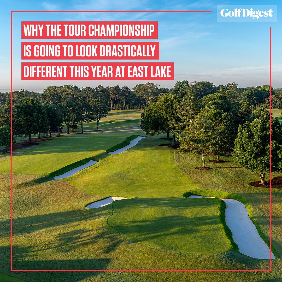 GolfDigest's tweet image. East Lake has gone through its most extensive restoration since the mid-1990s. 

Take a look at what&apos;s new: glfdig.st/JfVX50SYC8g