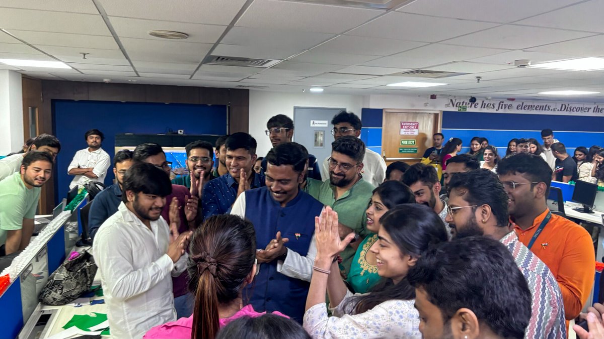 _BETSOL's tweet photo. Today, our team in India celebrates their 78th Independence Day, showcasing their rich heritage to our global community. 

#IndependenceDay #GlobalCommunity #India #TeamCulture https://t.co/zPAidrtlv2