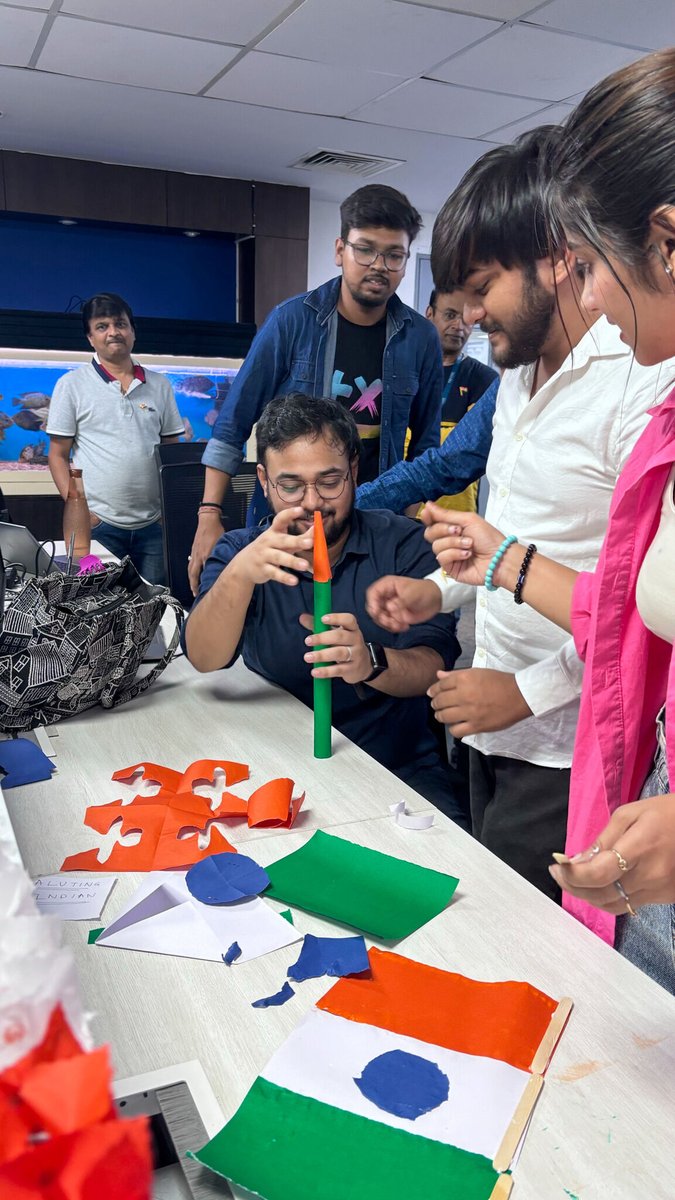 _BETSOL's tweet photo. Today, our team in India celebrates their 78th Independence Day, showcasing their rich heritage to our global community. 

#IndependenceDay #GlobalCommunity #India #TeamCulture https://t.co/zPAidrtlv2