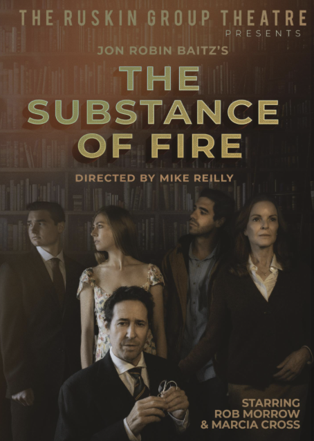 MeisnerActor's tweet photo. Just a few powerful weeks remain for our latest production: #TheSubstanceofFire starring the great #RobMorrow and the incredible #MarciaCross, directed by #MikeReilly. Get your tickets now! @RobMorrow_ @ReallyMarcia https://t.co/JJXB4KHx7g https://t.co/0Q1nOSJwgM