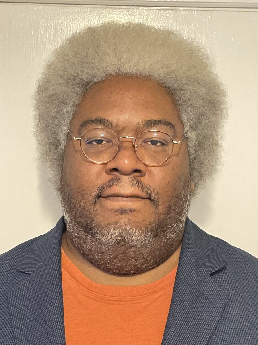 ElieNYC's tweet image. Somebody should hire me as their Afro American Studies professor on the strength of this head shot alone.