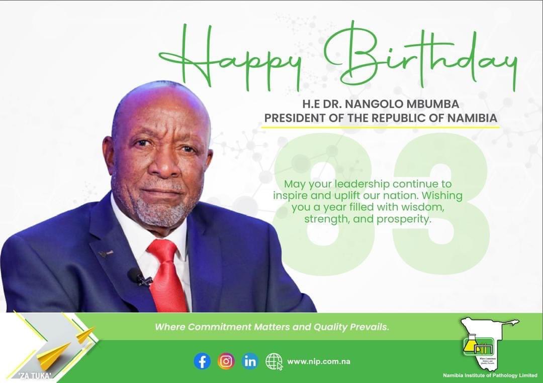 Happy birthday  Mr. President.