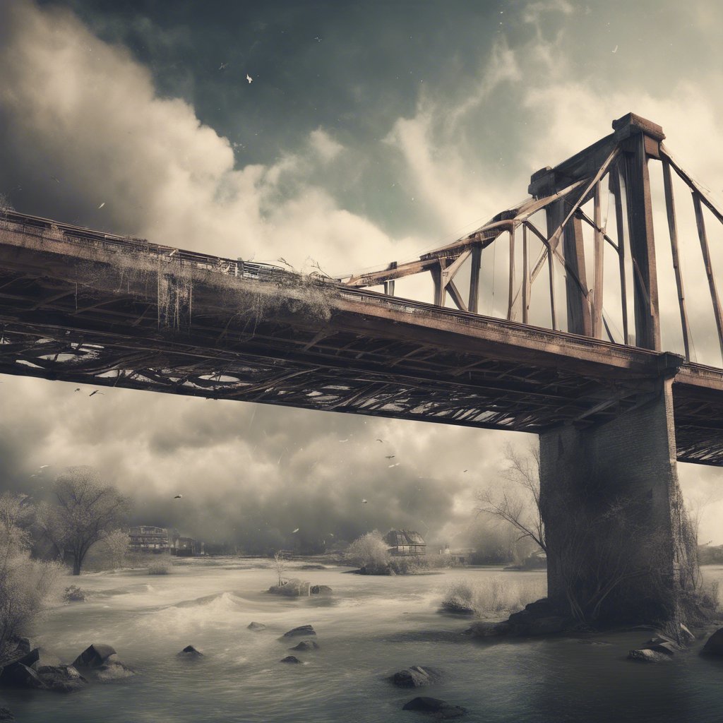 EstrellaChat's tweet photo. If you dream of a bridge collapsing, it may indicate fears of failure or a situation where you feel the connection between phases of your life is at risk. This dream calls for rebuilding or finding alternative paths. ๐๐ฅ #BridgeCollapseDreams #RebuildConnections https://t.co/6UF8ypvKrk