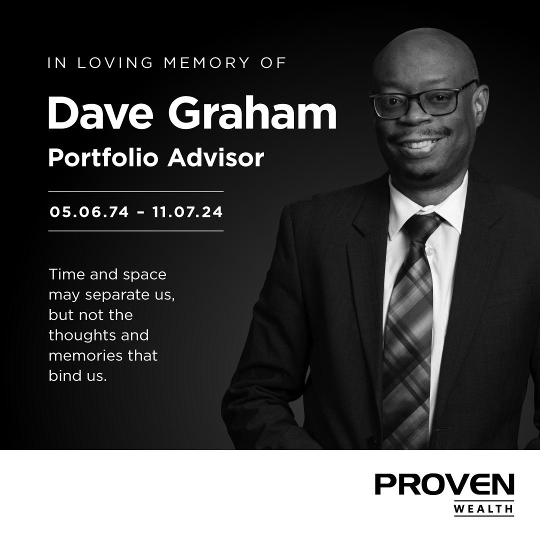 We are deeply saddened by the loss of our beloved colleague, Dave Graham. His bright spirit and dedication, was an inspiration to us all.  

Our thoughts are with his family and loved ones during this difficult time. 

Dave, will be deeply missed.