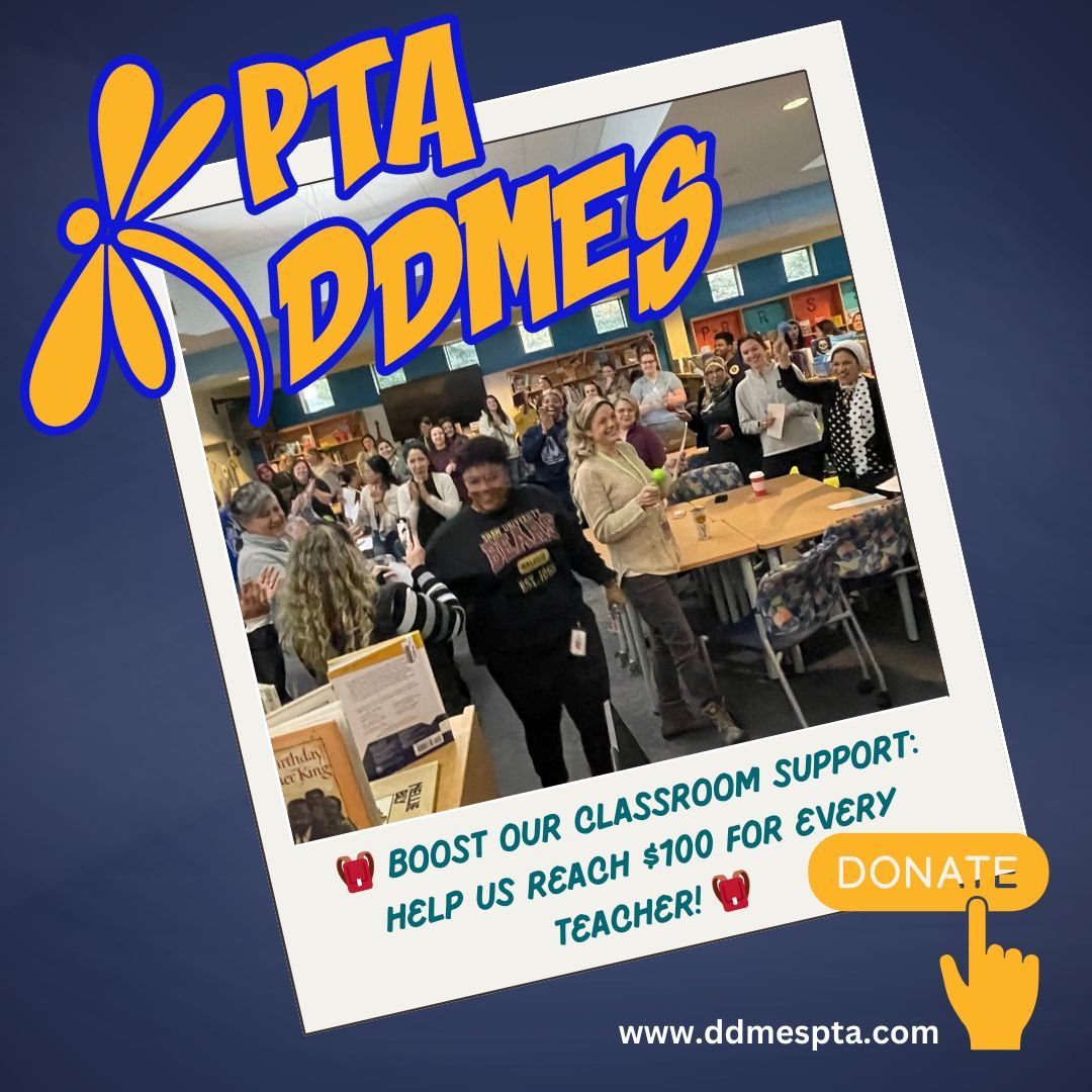 Dillard Drive Elementary School PTA tweet media