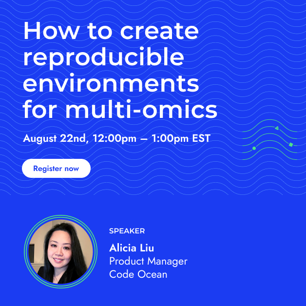 Without standardized workflows, dealing with legacy code and navigating unorganized codebases can make multi-omics research difficult.

Register to learn best practices for reproducibility and how to cut through the complexities of #multiomics analysis.

hubs.ly/Q02Lq5qr0