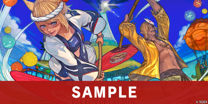 FINAL FANTASY XIV tweet media