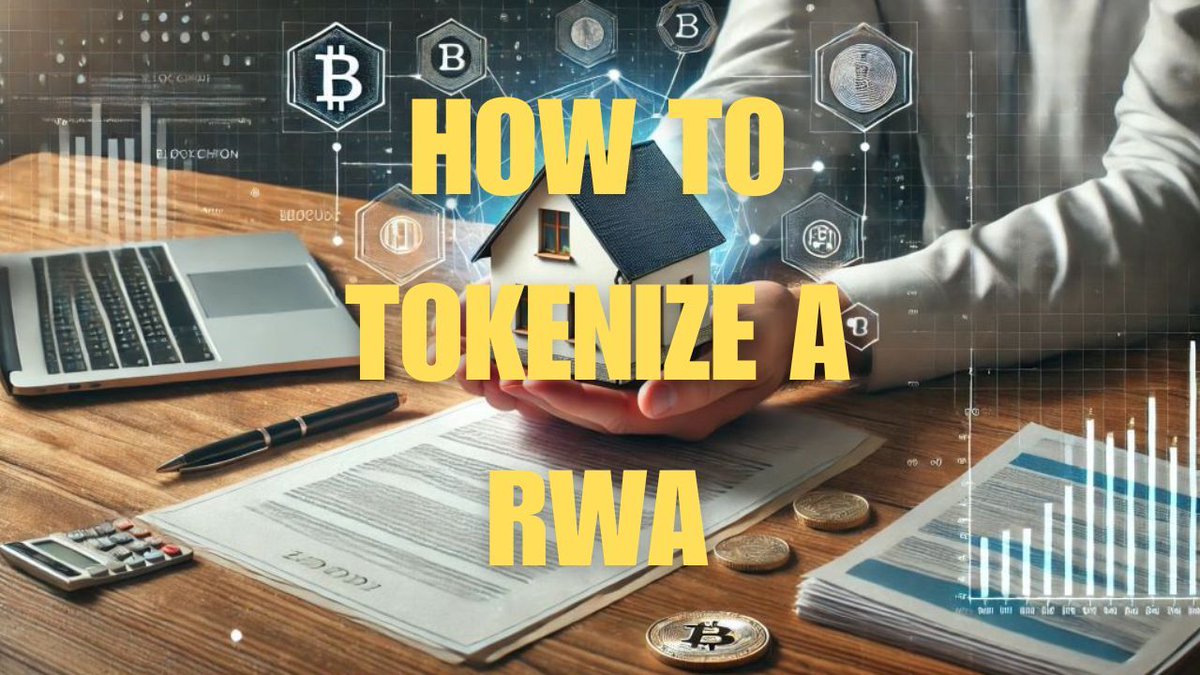 tokenizedliving's tweet photo. 🌐🔑 Unlock the Future! 'Tokenizing a Real-World Asset: Step-by-Step Guide' sets out how to convert tangible assets into digital tokens. Simplify your understanding of this transformative technology! 
https://t.co/HBsdVtzNJY https://t.co/RlSqukkUoH