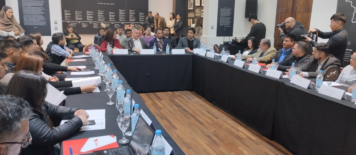 AldoPortugal's tweet photo. Consejo Provincial de Turismo
Matías Vaca es el nuevo presidente
Descubrilo en https://t.co/L3E2Lht3Dy https://t.co/ONZiLhuPkR