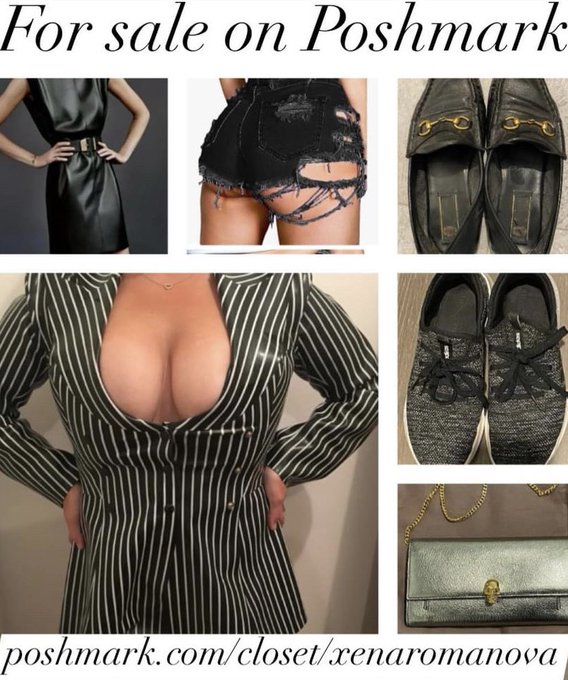 I&rsquo;ve lowered the prices of some of My personal items in My Poshmark closet. Shop today at  ➡️ https://t<a href="/tag/forsale"class="tags"><span>#forsale</span></a><a href="/tag/poshmark"class="tags"><span>#poshmark</span></a><a href="/tag/poshmarkcloset"class="tags"><span>#poshmarkcloset</span></a><a href="/tag/clothingforsale"class="tags"><span>#clothingforsale</span></a>