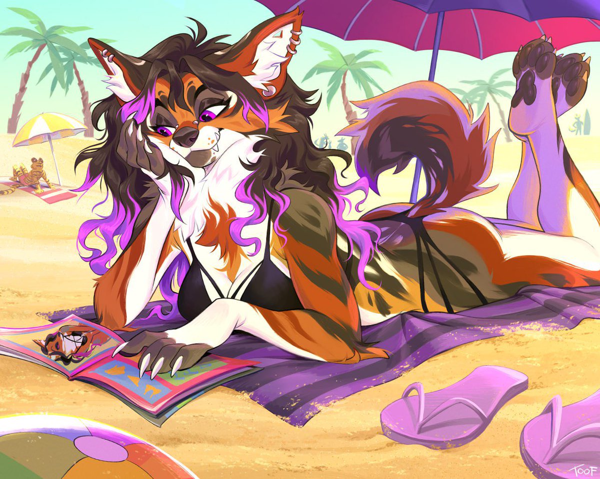Toofertiger's tweet image. 🏖️☀️👙✨ @/NastyKaiju